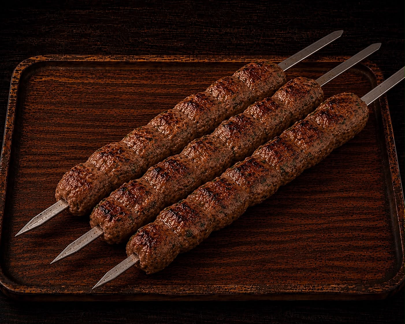 Charcoal Grilled Kofta