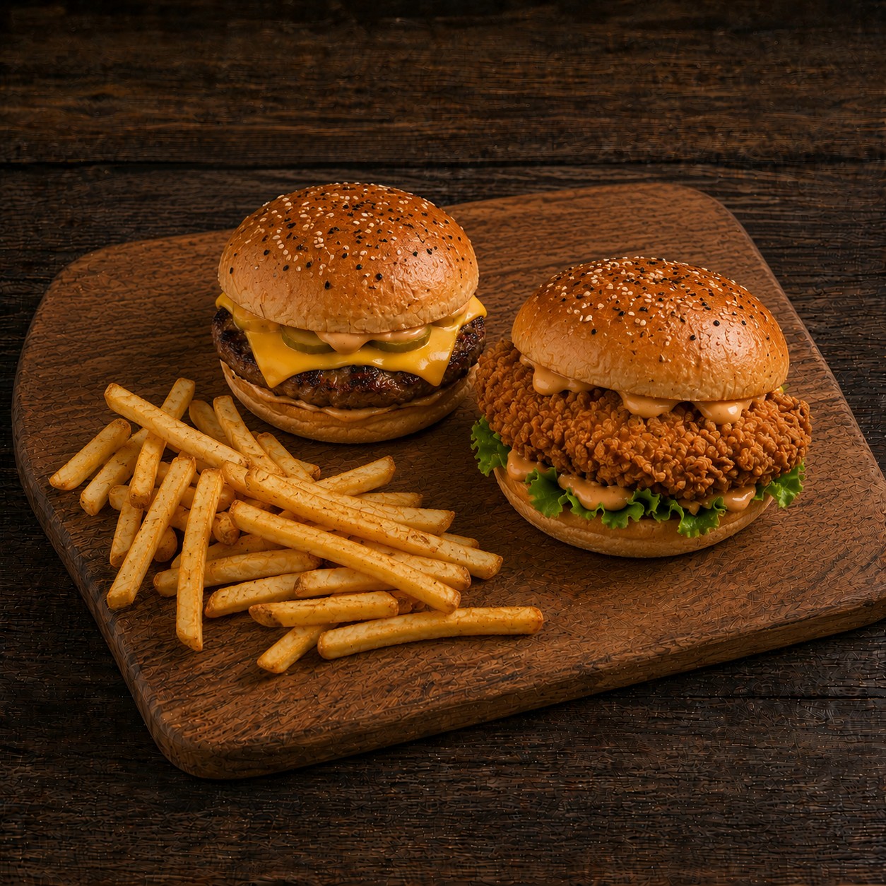 Burgers