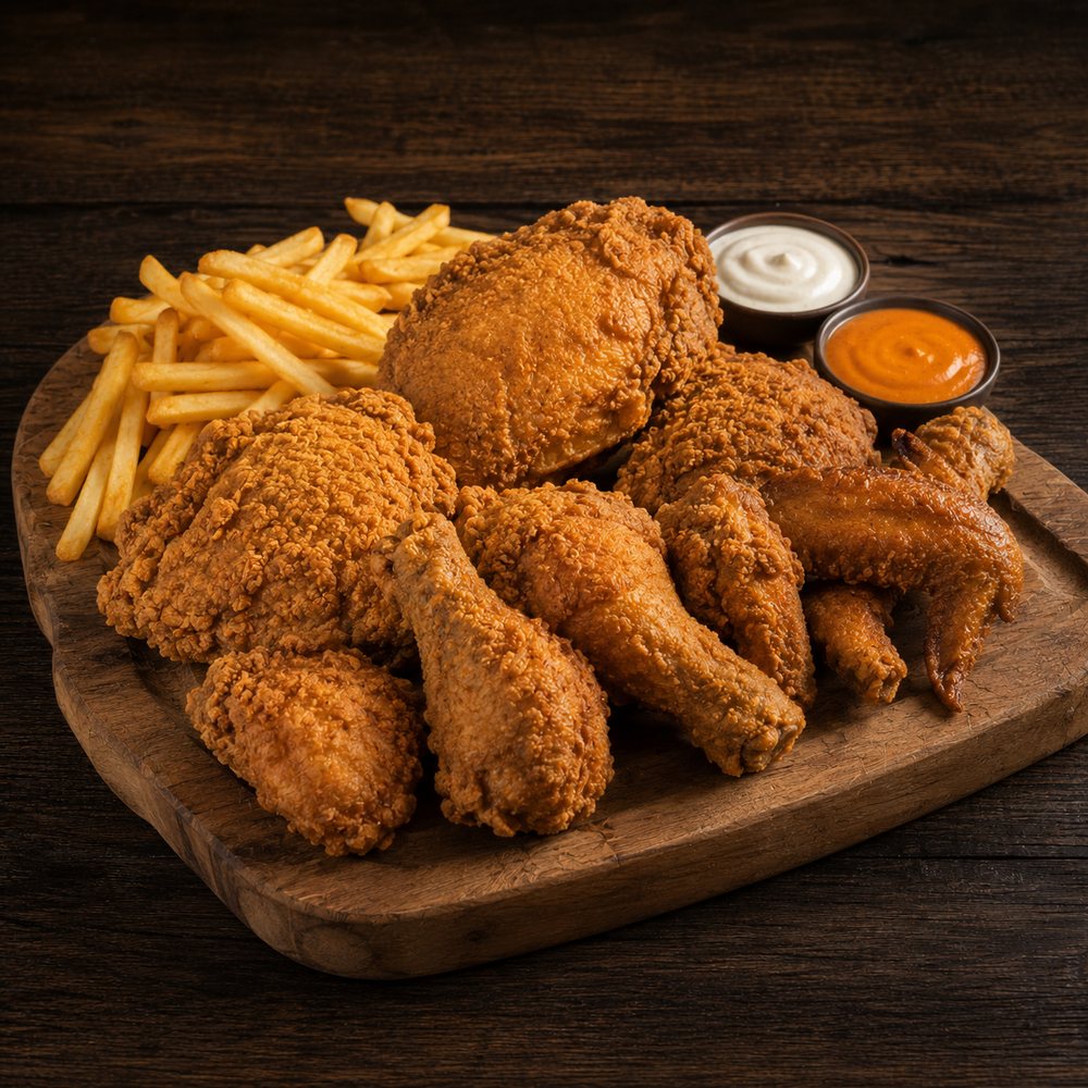 Broast Chicken