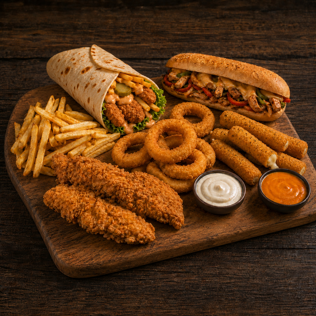 Western Sandwiches